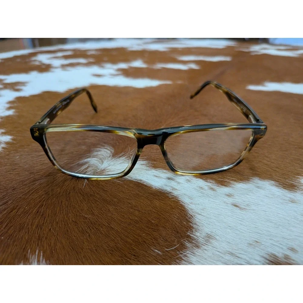 Maui Jim MJO2116 26MT Tortoise Square Optical Plastic Eyeglasses Frame 55-16-145